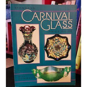 Standard Carnival Glass Price Guide 9th Edition By Bill Edwards